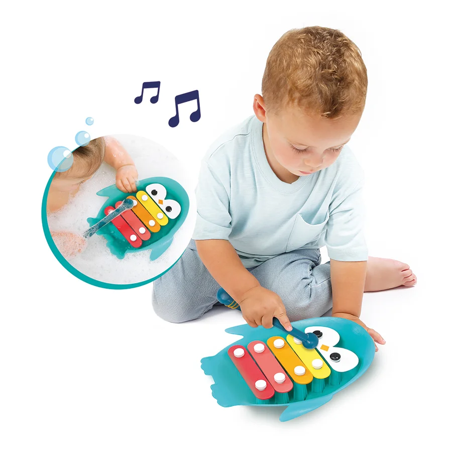 LUDI® Xylophon für die Badewanne