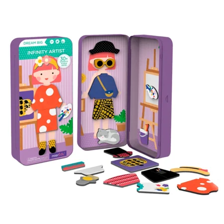mierEdu, magnetisches Reiseset "Künstler"