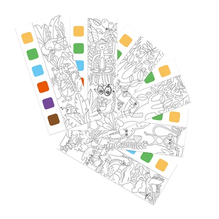 mierEdu Magisches Malbuch, Tierfreunde