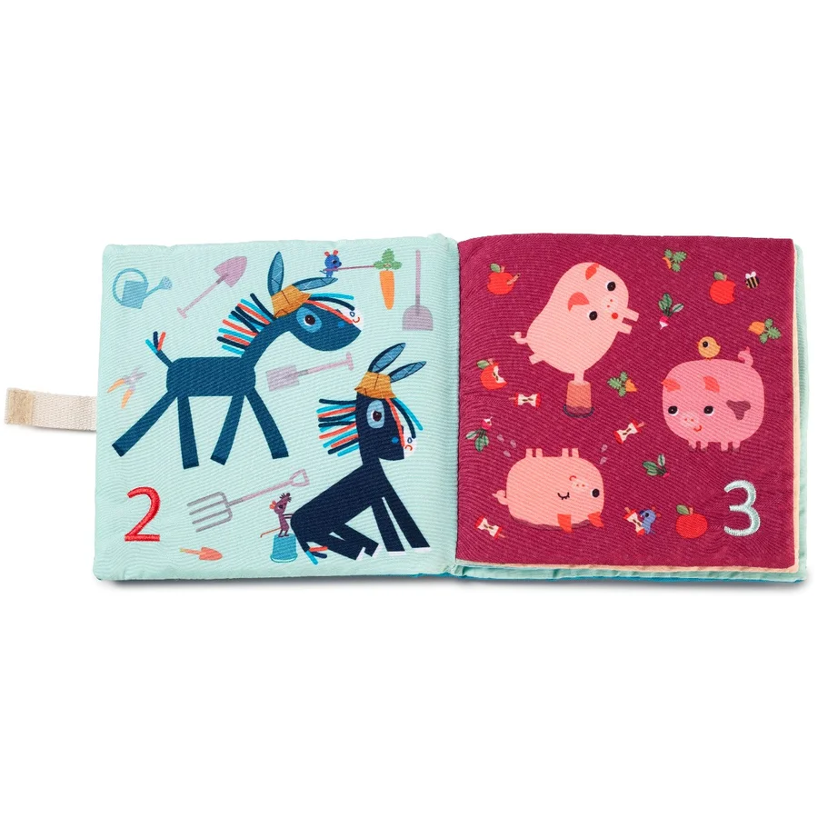 Lilliputiens aktivitetsbog, Lær at tælle