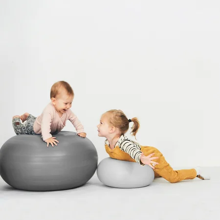 bObles donut stor, grå