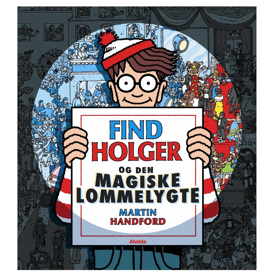 Find Holger - og den magiske lommelygte