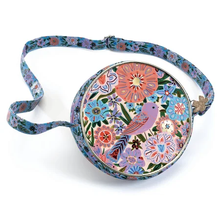 Djeco håndtaske, blomster