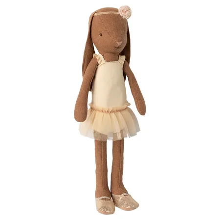 Maileg Ballerina Hase Größe 2, cremefarbener Tüll-Rock