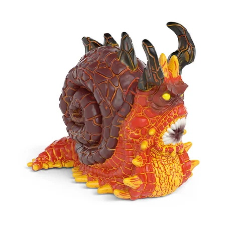 Schleich El Drador, Lava Schnecke