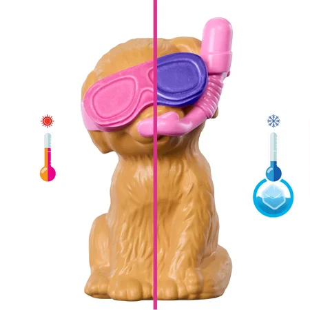Barbie mit Hunden & Hundepool, Aloha Party