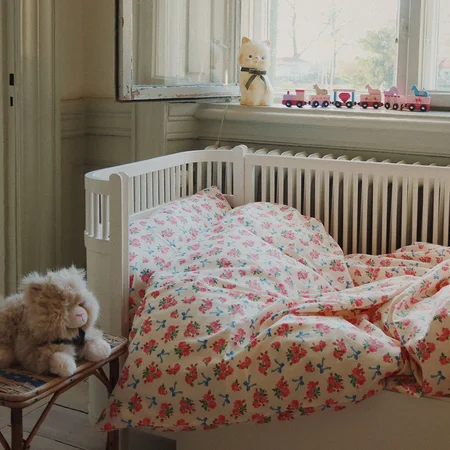 Konges Sløjd Junior-Bettwäsche, bella rosita