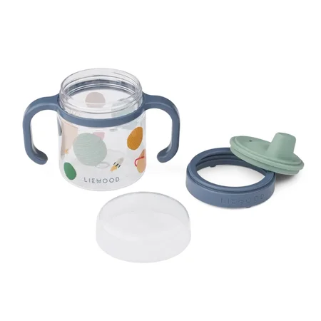 Liewood Kylo Tritan Schnabeltasse, 280 ml - Universe/Classic Navy