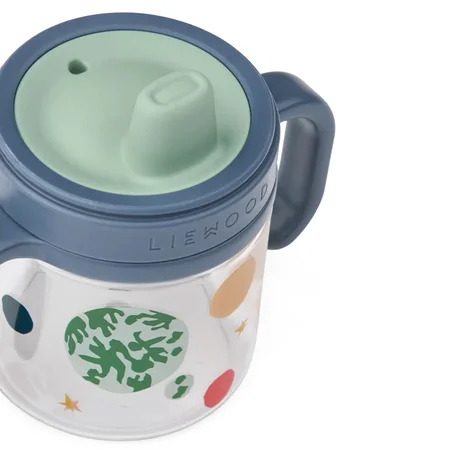Liewood Kylo Tritan Schnabeltasse, 280 ml - Universe/Classic Navy