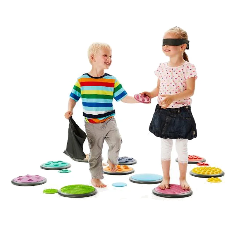 Gonge taktile Scheiben, Set 2