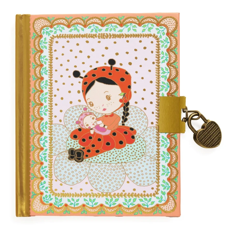 Djeco Tinyly Tagebuch, Minico