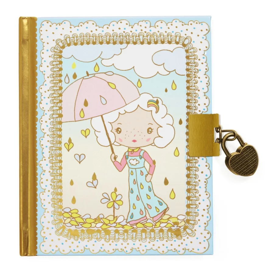 Djeco Tinyly Tagebuch, Prunelle