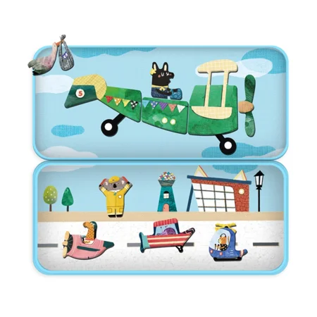 MierEdu Magnetspielset, Flugzeuge