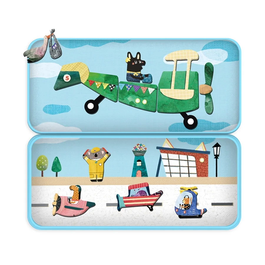 MierEdu Magnetspielset, Flugzeuge