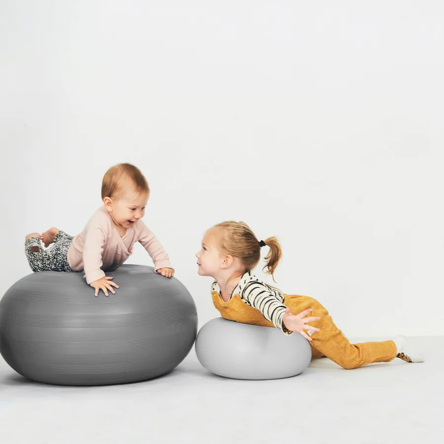 bObles donut stor, grå