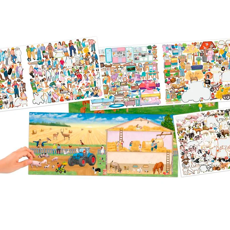 Create your Farm Activity Book