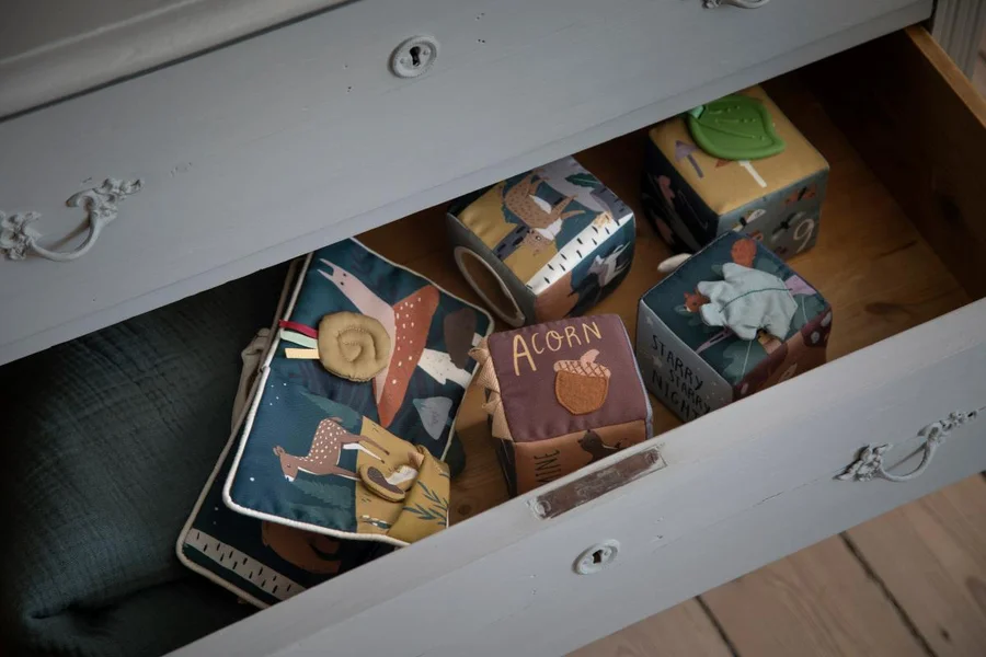 Sebra aktivitetsbog, Nightfall