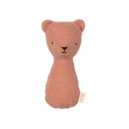 Maileg babyrangle, bamse - rose
