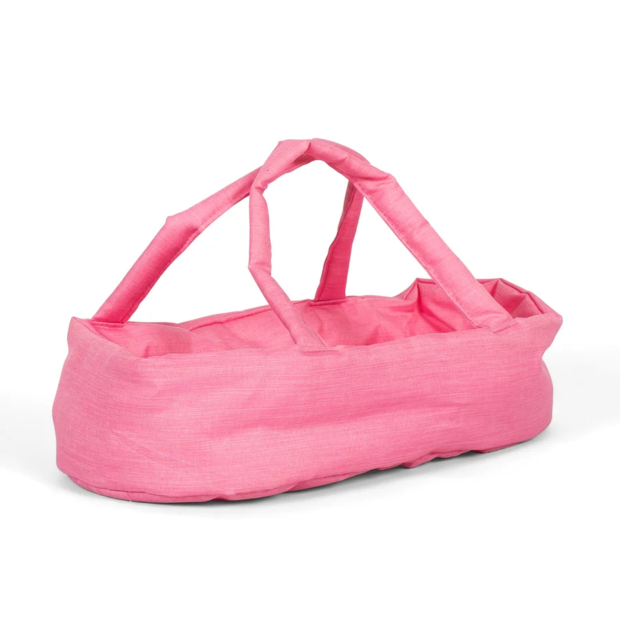 MaMaMeMo dukkevogn med lift, pink