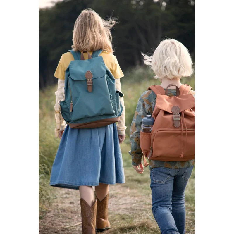 Sebra mini rygsæk, sweet tea brown