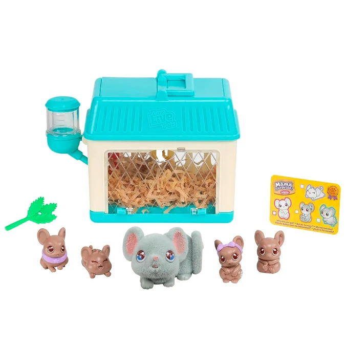 Little live pets, Mama Surprise Minis, türkis