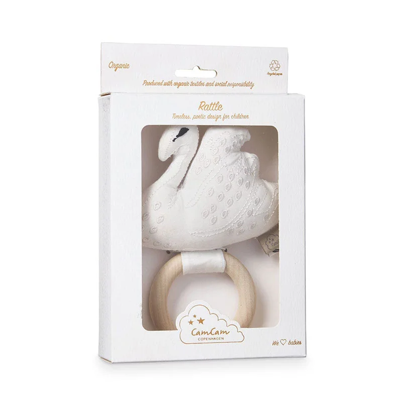 Cam Cam svanerangle, off-white