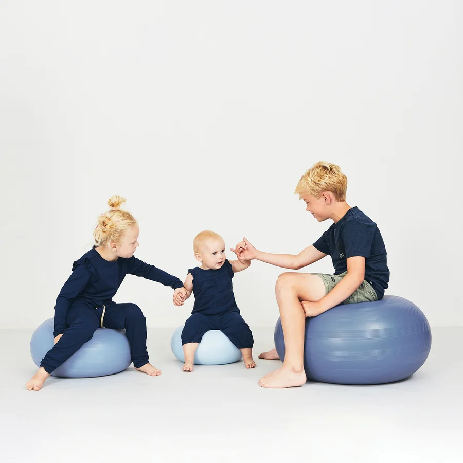 bObles donut stor, grå