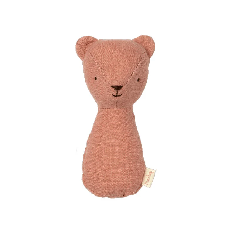 Maileg babyrangle, bamse - rose