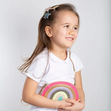 Mimi & Lula skuldertaske, Rainbow