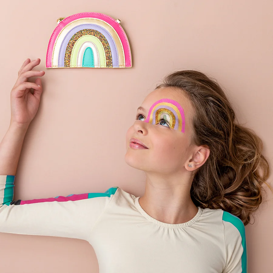 Mimi & Lula skuldertaske, Rainbow