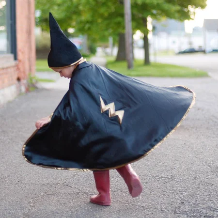 Great Pretenders vendbar kappe, tryllekunstner-troldmand