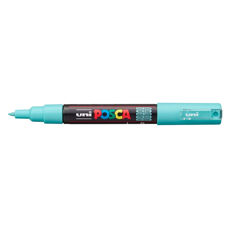 Posca marker PC-1MC, aquagrøn