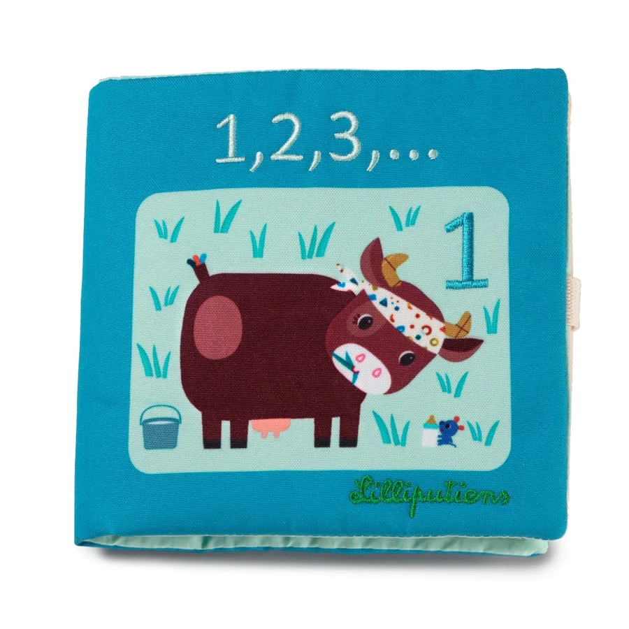 Lilliputiens aktivitetsbog, Lær at tælle