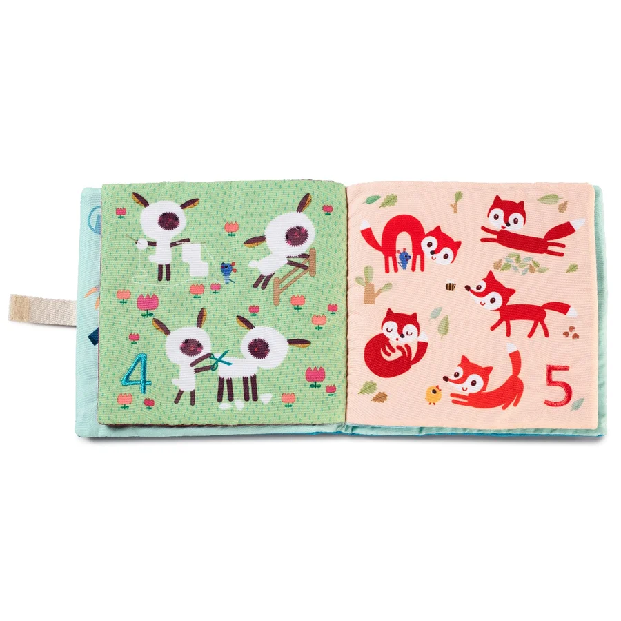 Lilliputiens aktivitetsbog, Lær at tælle