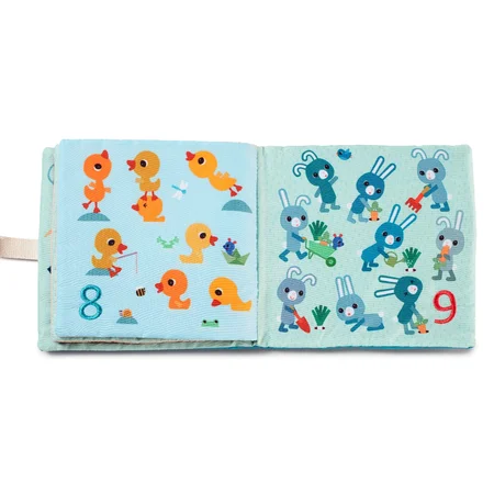 Lilliputiens aktivitetsbog, Lær at tælle