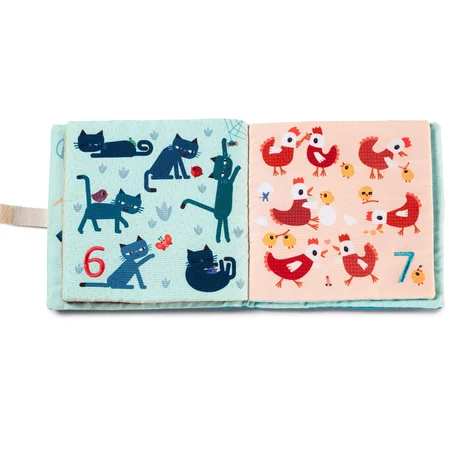 Lilliputiens aktivitetsbog, Lær at tælle