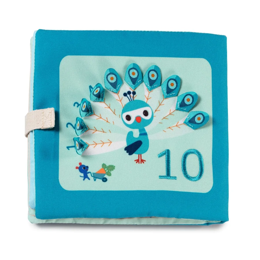 Lilliputiens aktivitetsbog, Lær at tælle