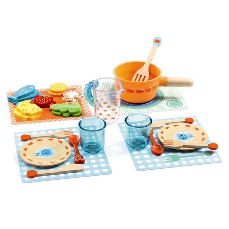 Djeco legemadssæt, Til bords!