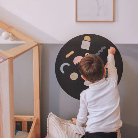 Ferflex® Magnettafel Rund