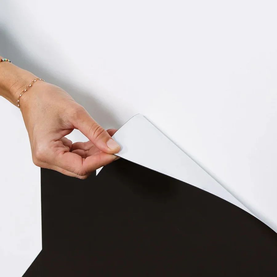 Ferflex® Magnettafel, Rechteckig Schwarz - Medium