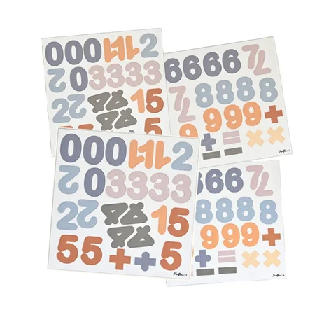 Ferflex® Magnetische Zahlen 100 Stück - Karamellblau