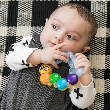 Baby Einstein Wasserbeißring, Larve