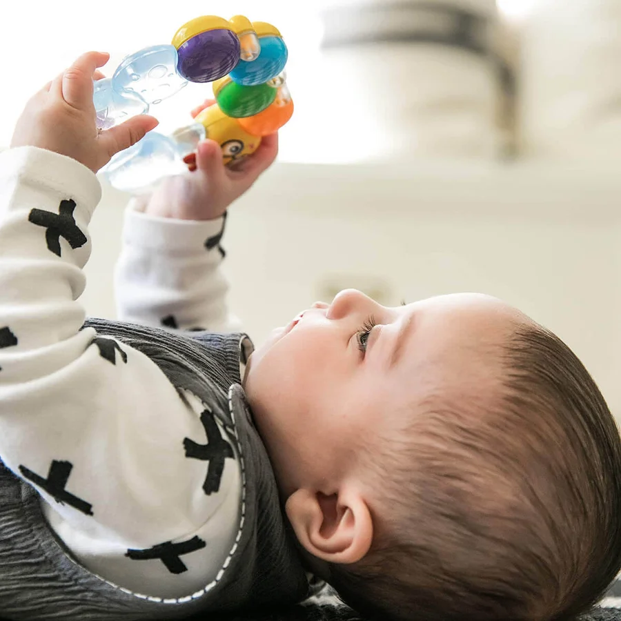 Baby Einstein Wasserbeißring, Larve