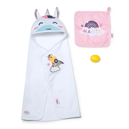 BABY born® Kapuzenhandtuch Set