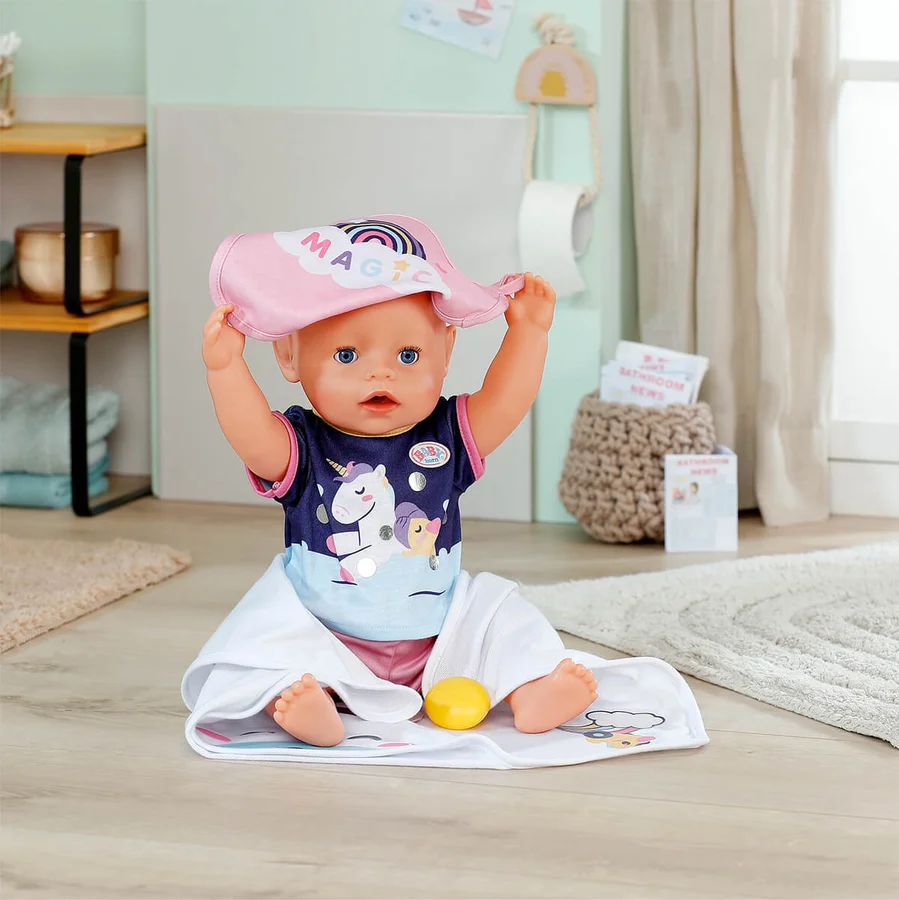 BABY born® Kapuzenhandtuch Set