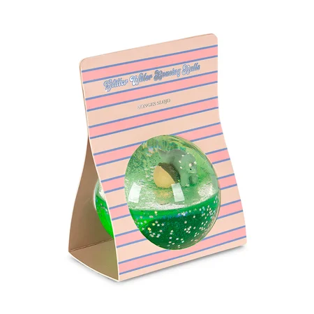 Konges Sløjd Sensorik-Glitzerkugel, Lemon
