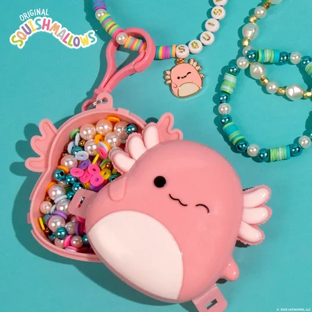 Squishmallows Schmuckset, hellrosa