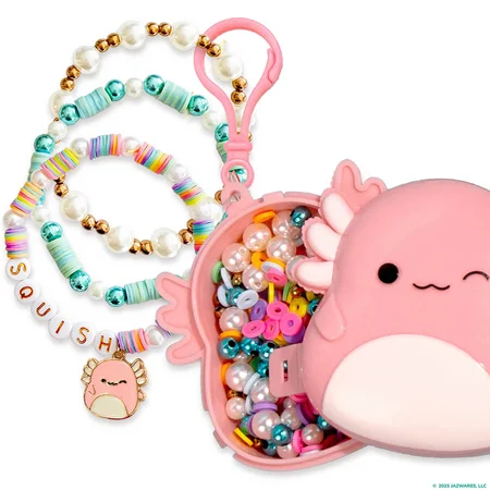 Squishmallows Schmuckset, hellrosa