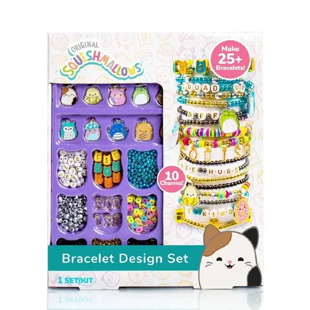 Squishmallows DIY Armbänder und Perlen