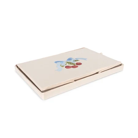 Konges Sløjd Opbevaringskasse, Stor - Cherry Bow